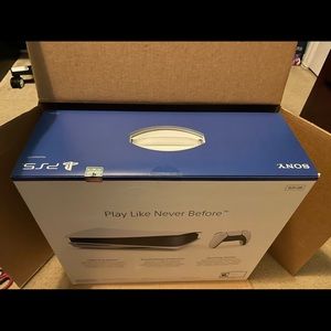 PS5 Disc Edition